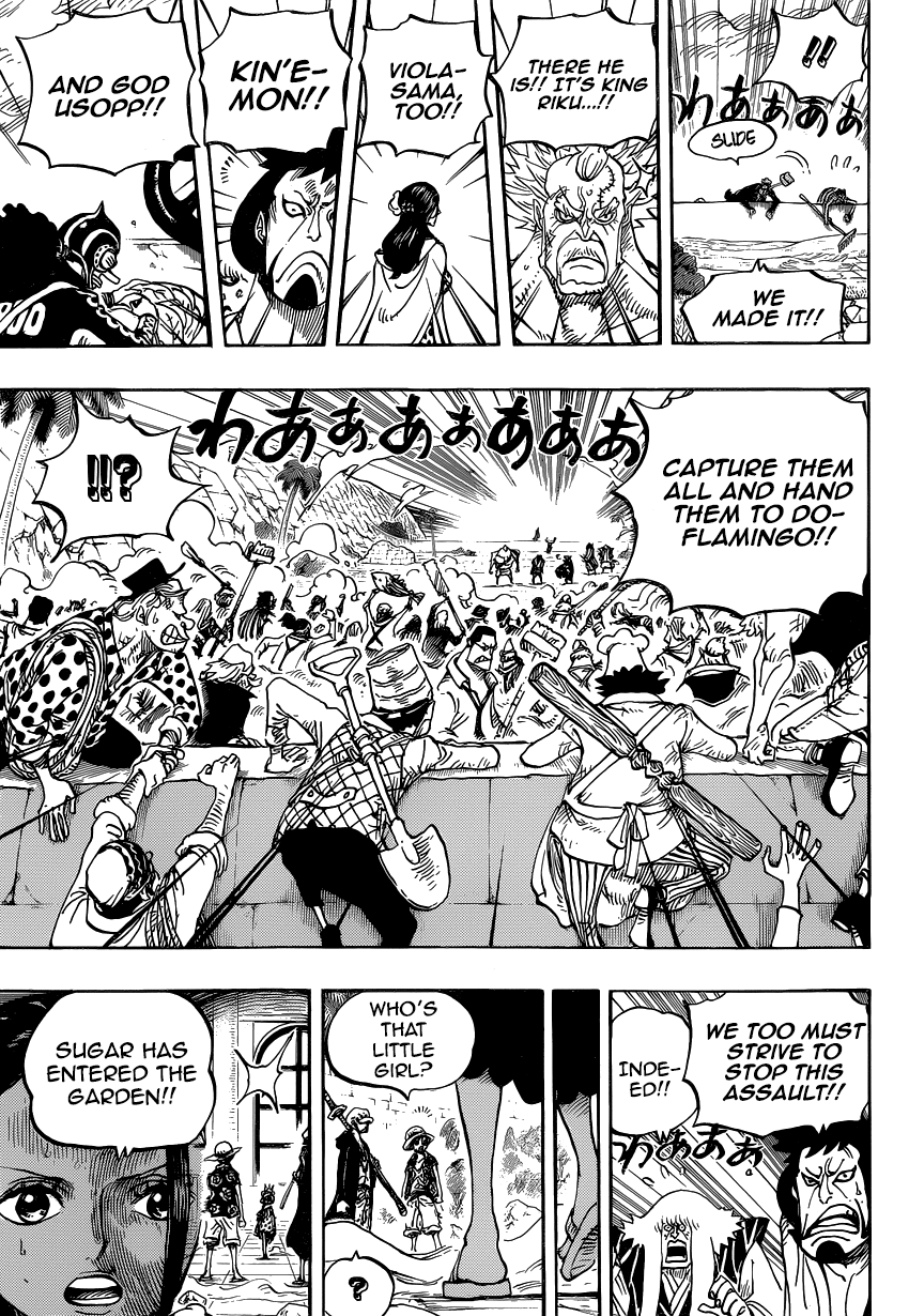 One Piece, Chapter 758 image 10